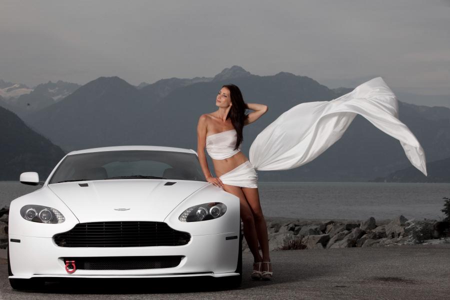 Aston Martin V8 Vantage Hellvellyn Frost by MW Design '2009